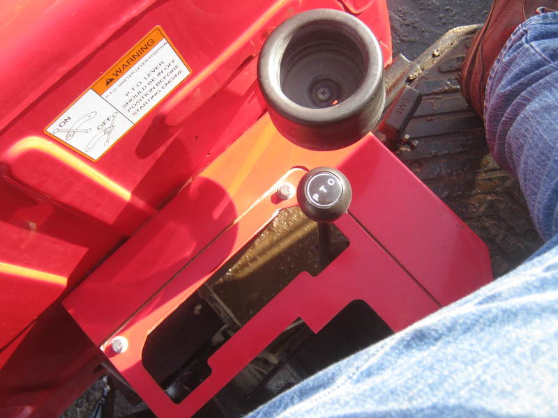 Tractors - Compact  Mahindra 4540 Tractor  Photo